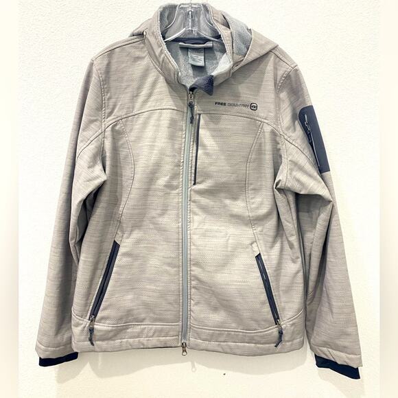 Free Country gray Large jacket - Picture 2 of 9